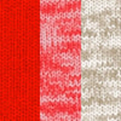 Khaki, Salmon Red, Red