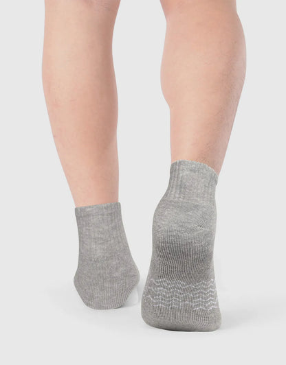 Men's Moisture Control Low Cut Ankle Socks 1 Pack
