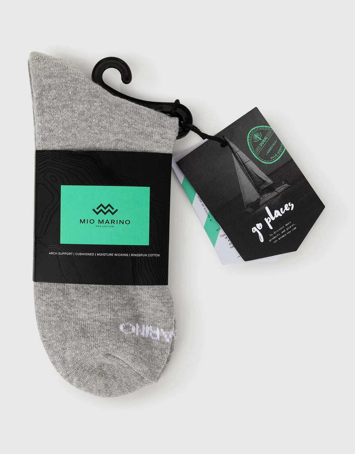 Men's Moisture Control Low Cut Ankle Socks 1 Pack