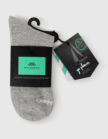 Men's Moisture Control Low Cut Ankle Socks 1 Pack