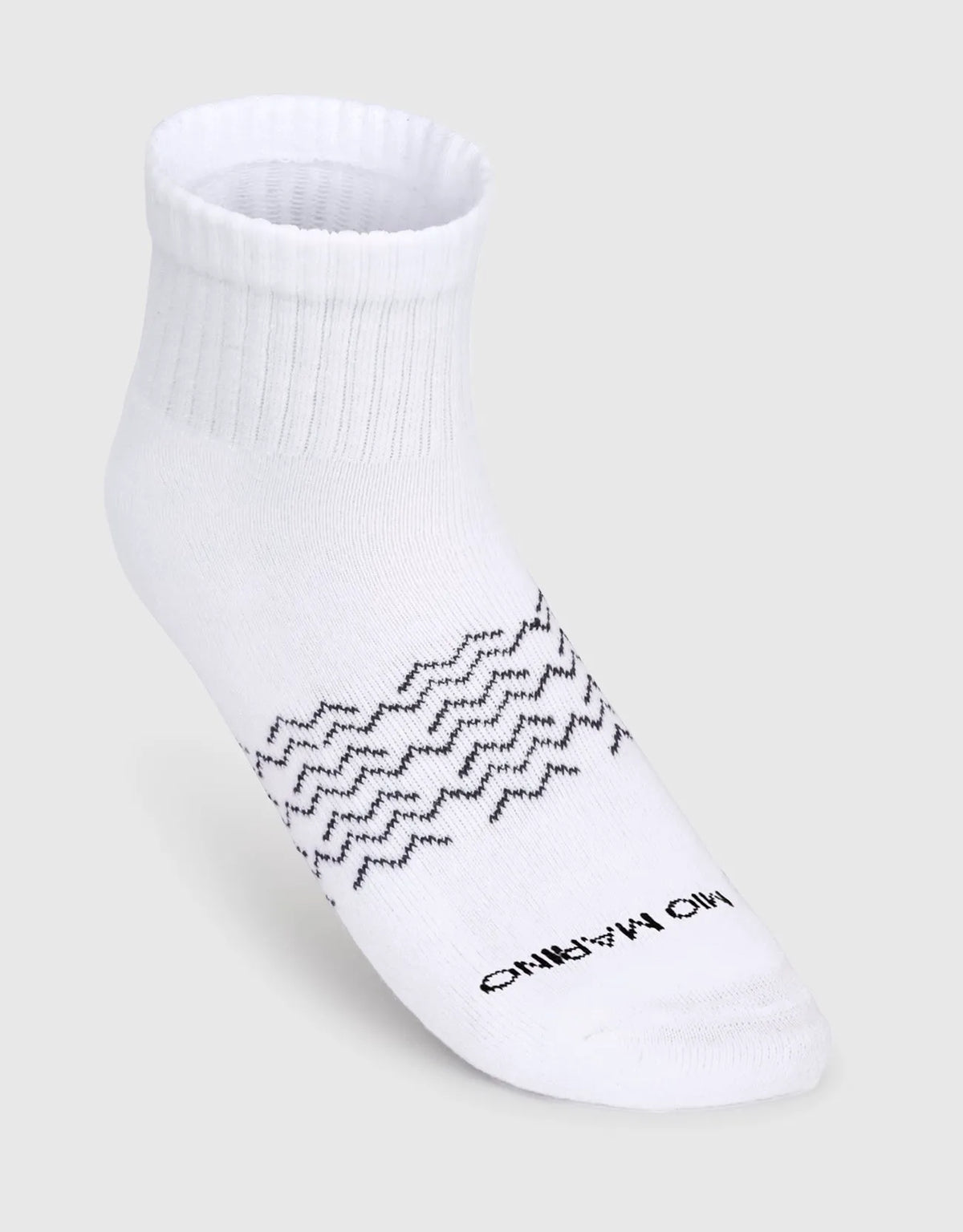 Men's Moisture Control Low Cut Ankle Socks 1 Pack