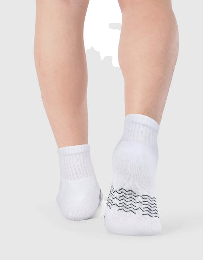 Men's Moisture Control Low Cut Ankle Socks 1 Pack