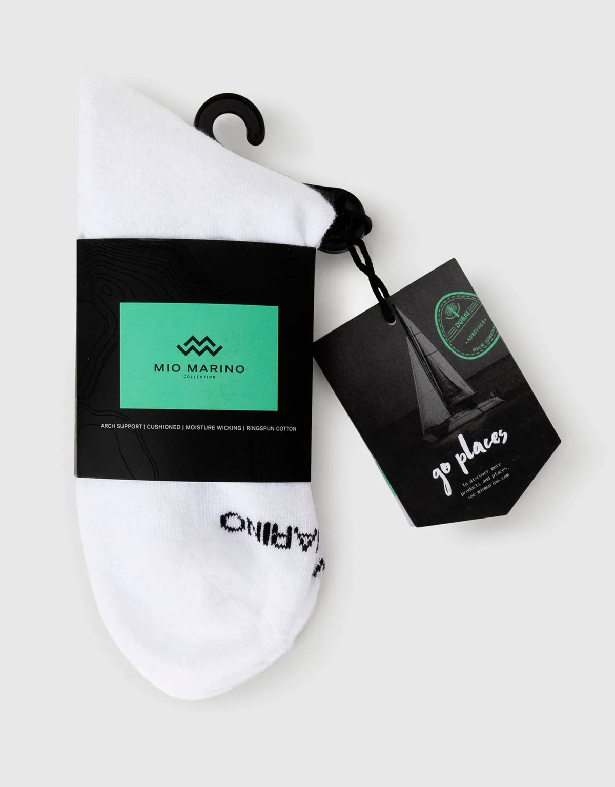 Men's Moisture Control Low Cut Ankle Socks 1 Pack