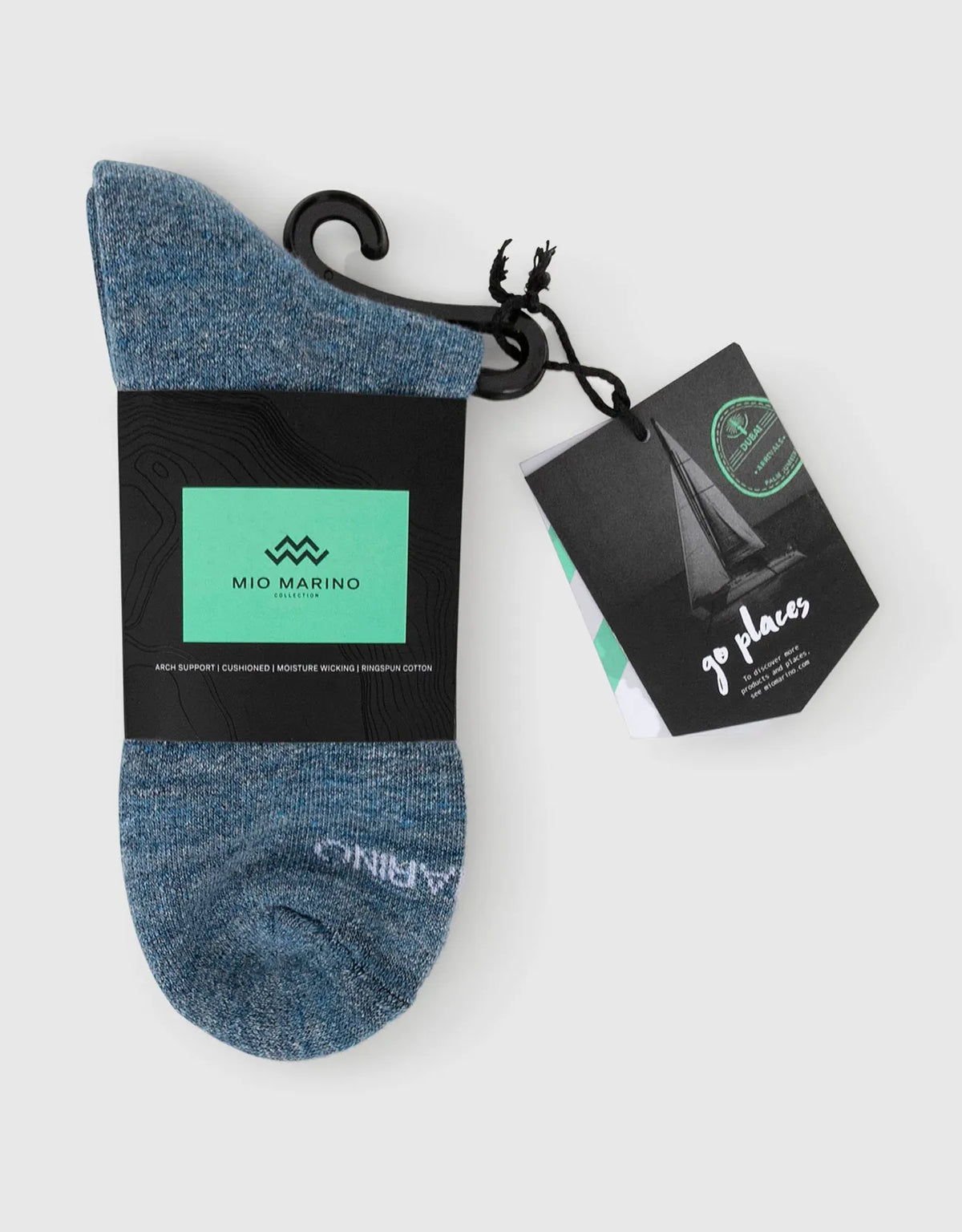 Men's Moisture Control Low Cut Ankle Socks 3 Pack