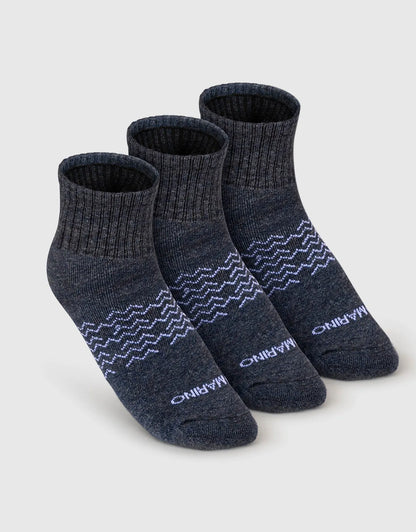 Men's Moisture Control Low Cut Ankle Socks 3 Pack