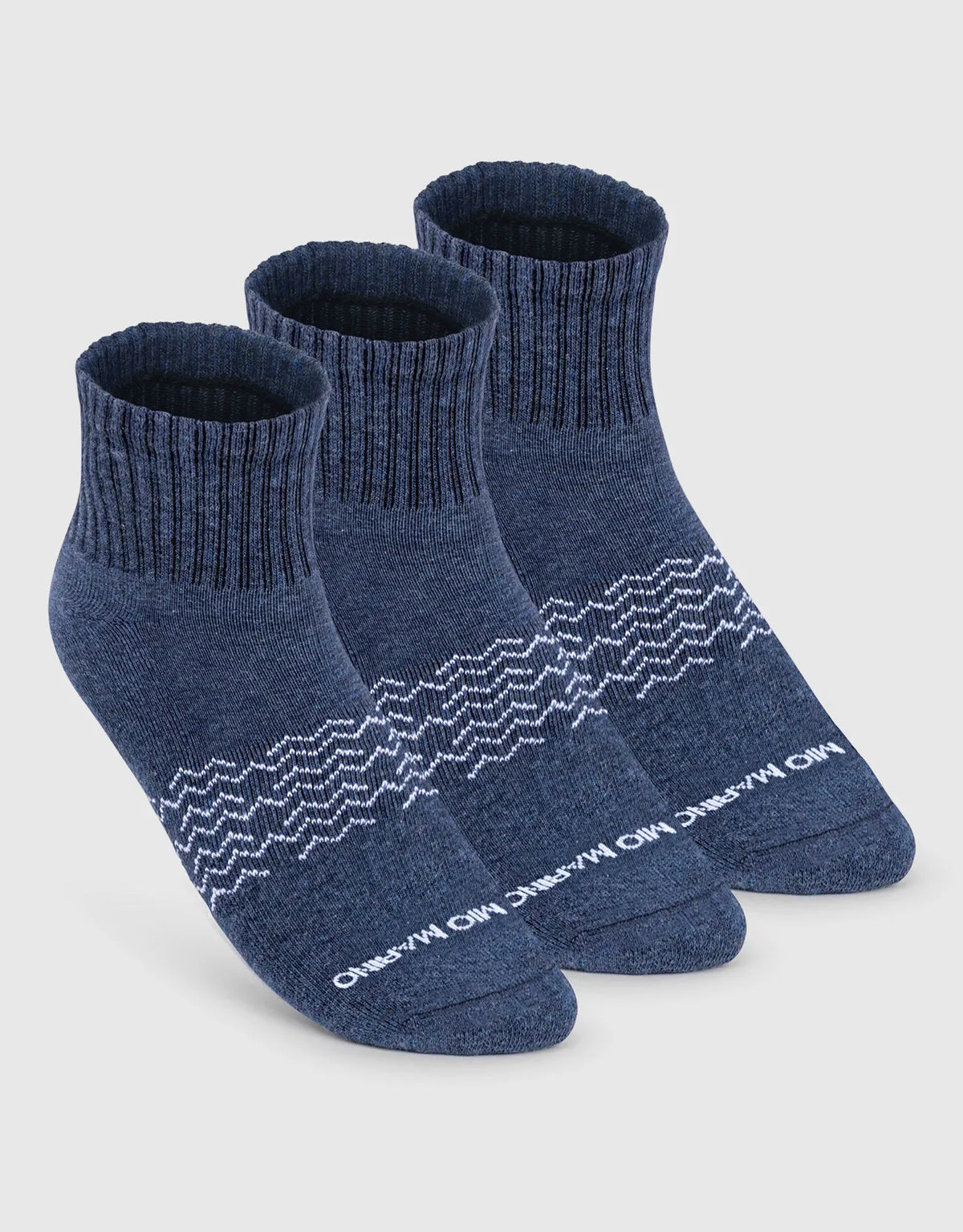 Men's Moisture Control Low Cut Ankle Socks 3 Pack