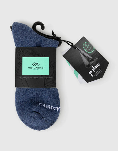 Men's Moisture Control Low Cut Ankle Socks 3 Pack