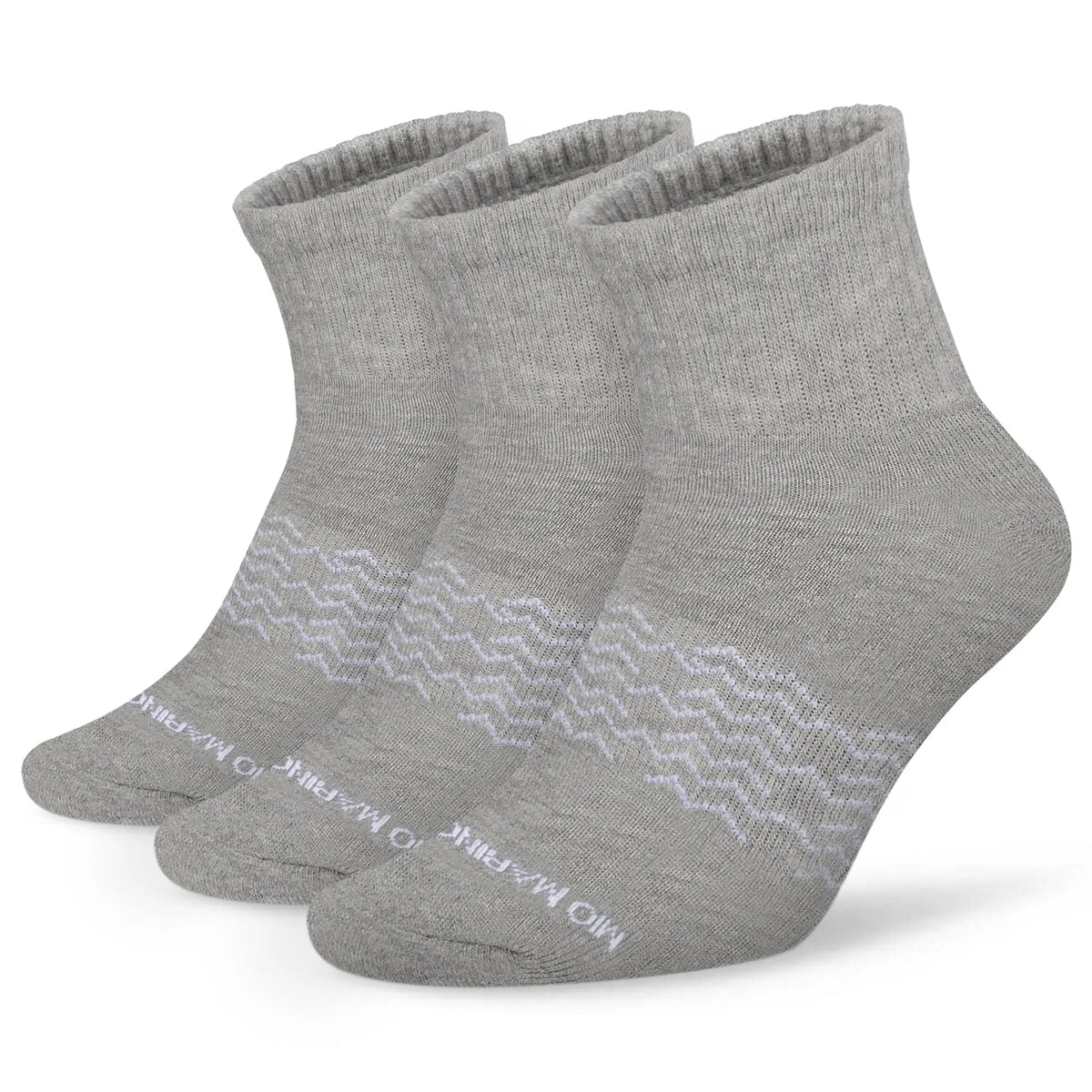 Men's Moisture Control Low Cut Ankle Socks 6 Pack