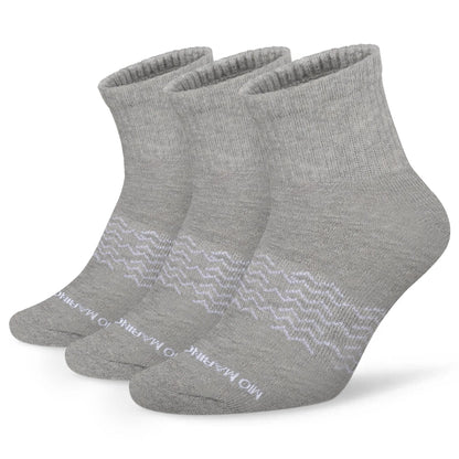 Men's Moisture Control Low Cut Ankle Socks 6 Pack