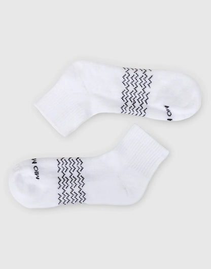 Men's Moisture Control Low Cut Ankle Socks 3 Pack