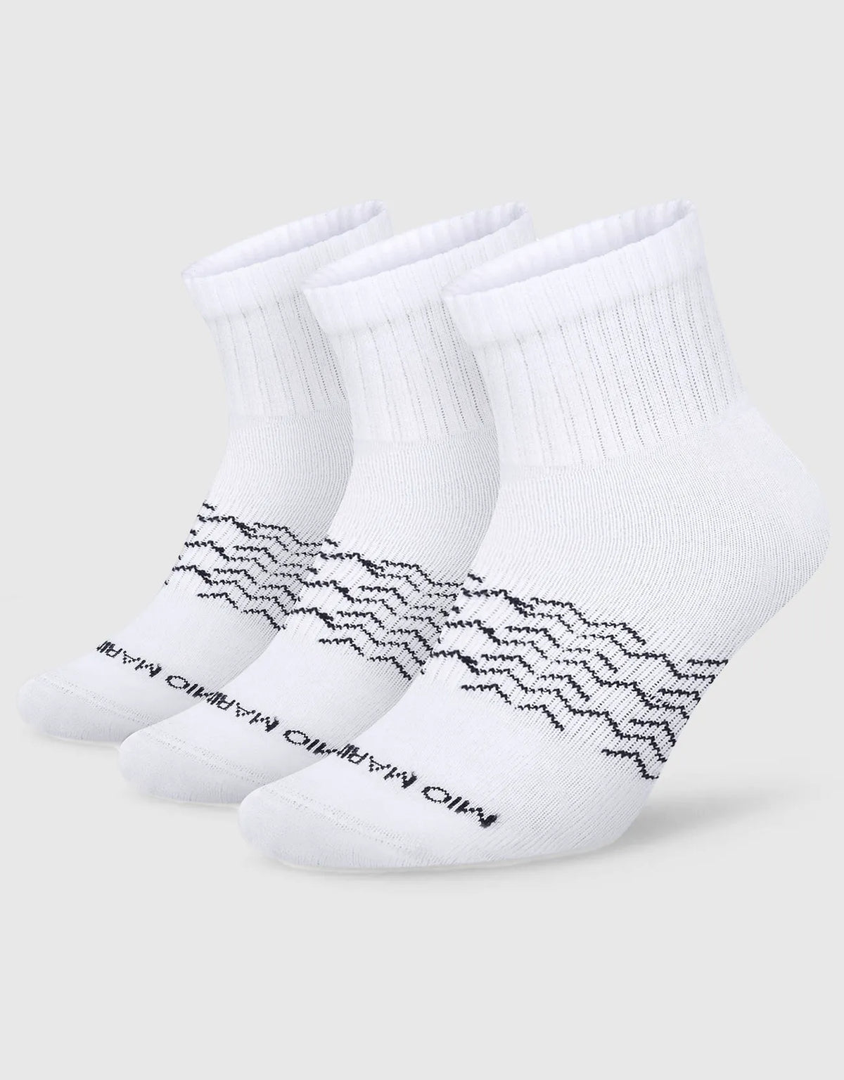 Men's Moisture Control Low Cut Ankle Socks 3 Pack
