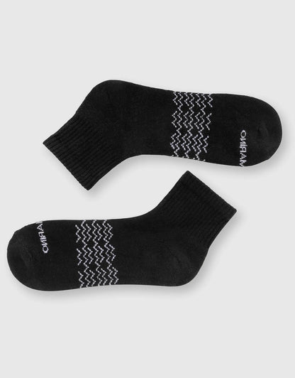 Men's Moisture Control Low Cut Ankle Socks 6 Pack