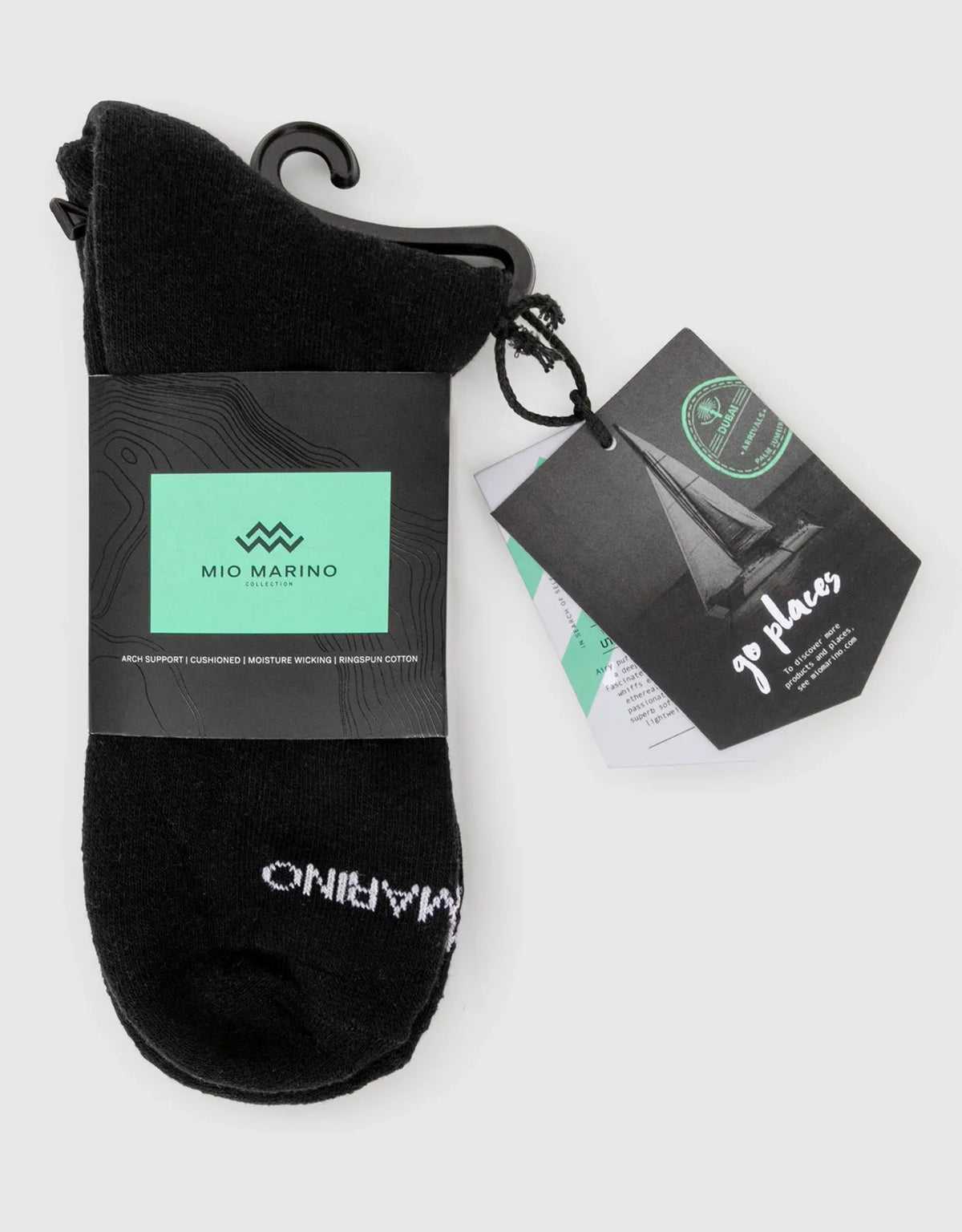 Men's Moisture Control Low Cut Ankle Socks 6 Pack