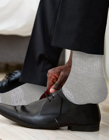 Men's Moisture Control Low Cut Ankle Socks 6 Pack