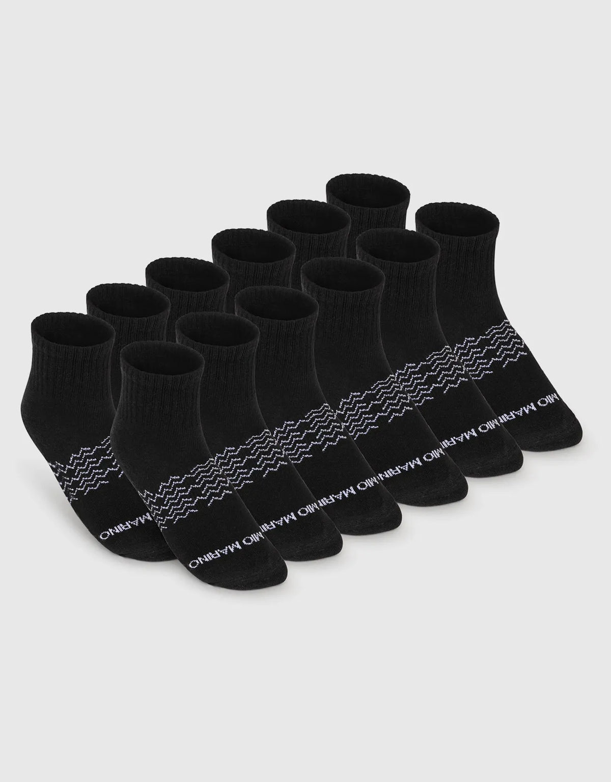 Men'sLow Cut Ankle Socks 6 pack