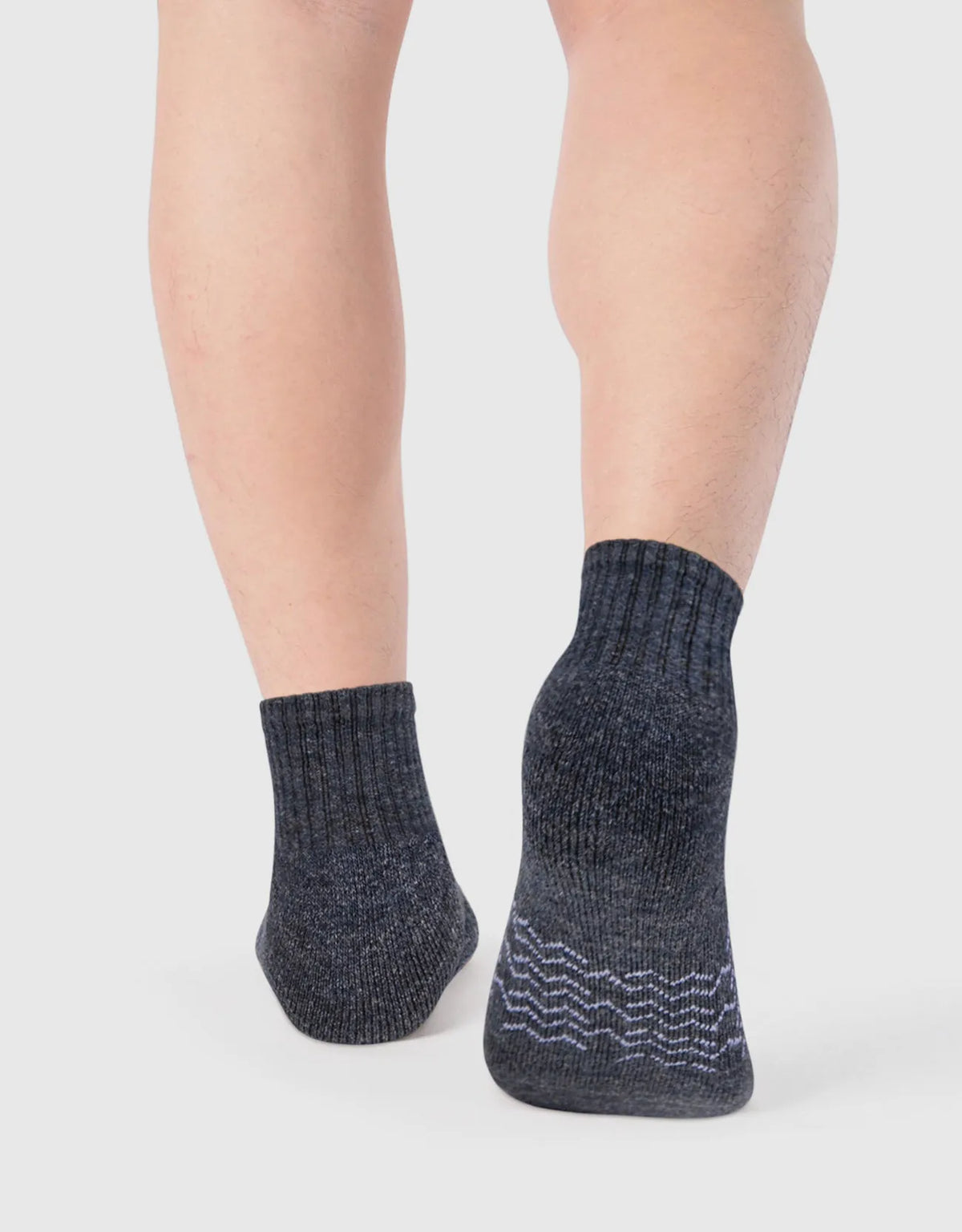 Men's Moisture Control Low Cut Ankle Socks 12 Pack