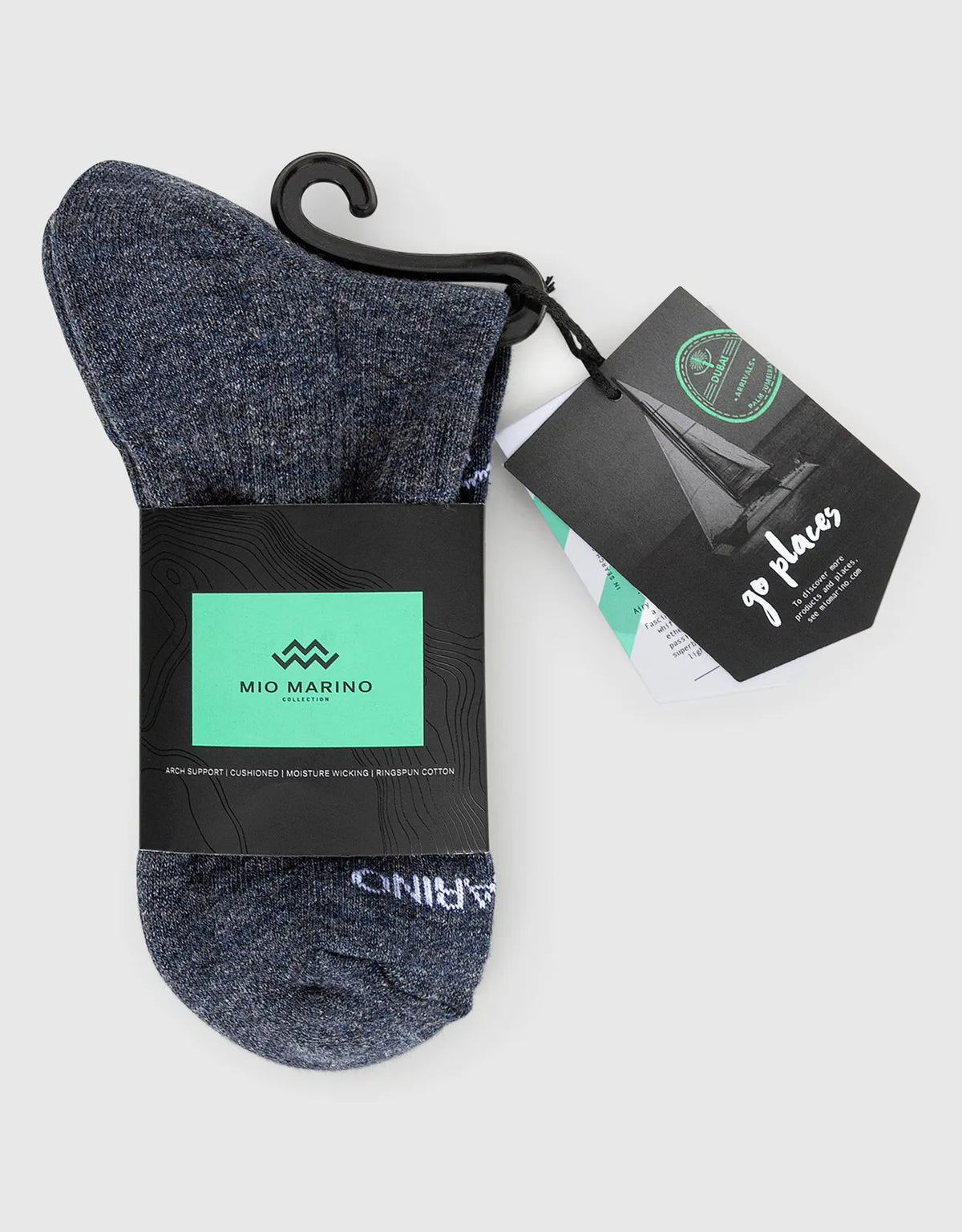 Men's Moisture Control Low Cut Ankle Socks 12 Pack