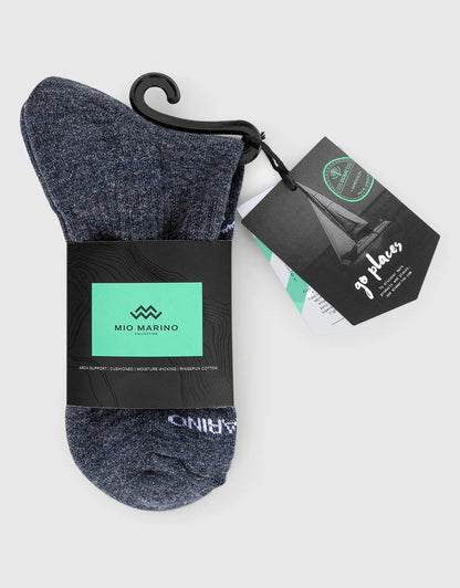 Men's Moisture Control Low Cut Ankle Socks 12 Pack