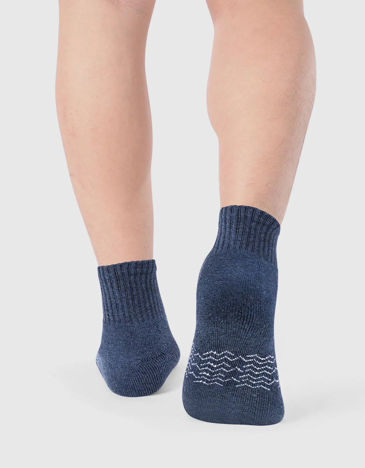 Men's Moisture Control Low Cut Ankle Socks 12 Pack