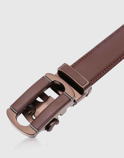 Ovoid Designer Ratchet Belt