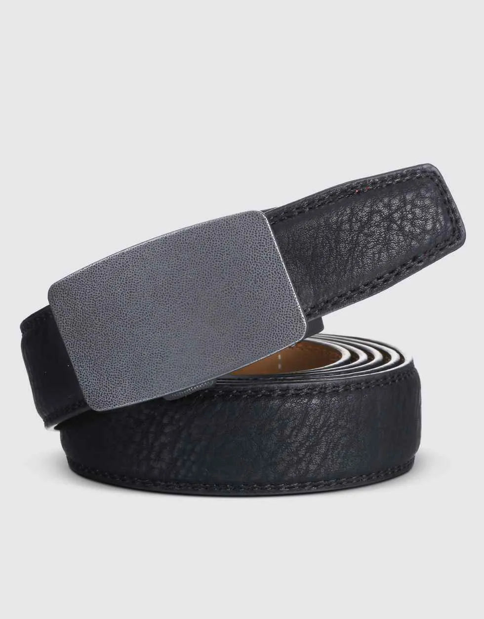 Particle Pattern Ratchet Belt