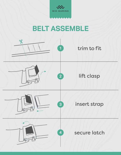 Standard Prong Designer Ratchet Belt