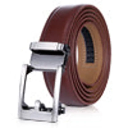 Standard Prong Designer Ratchet Belt