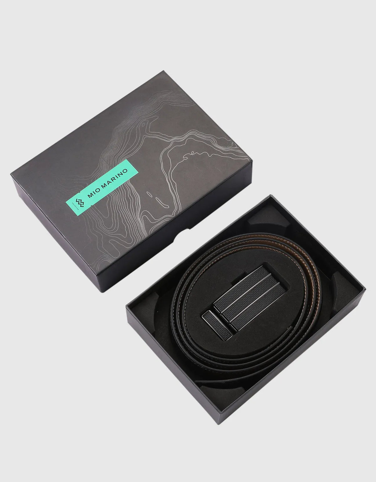 Men's Continual Ellipse Ratchet Belt