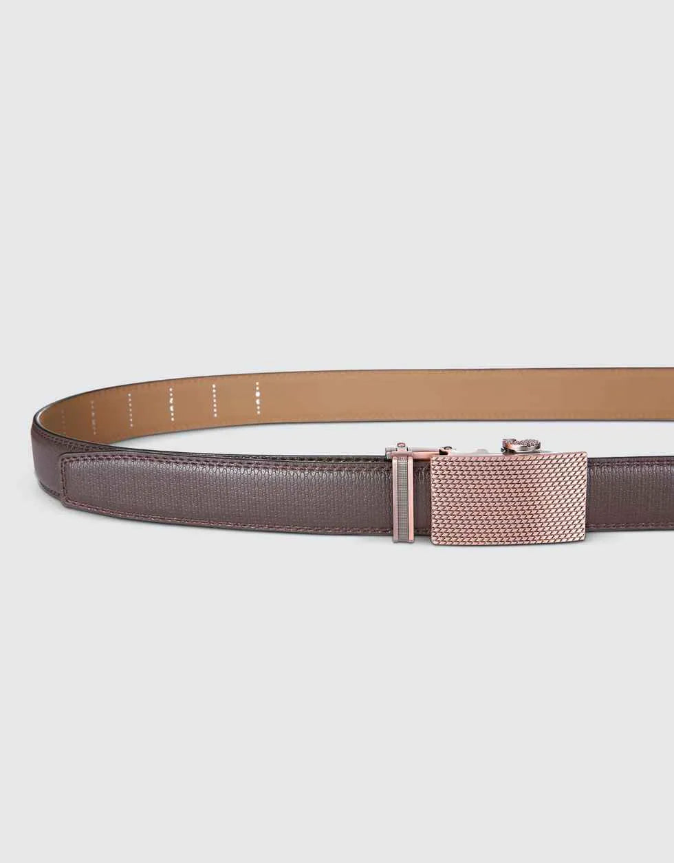 Textured Clip Ratchet Belt