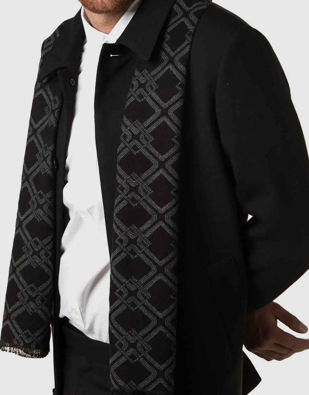 Gray & Black Diamond