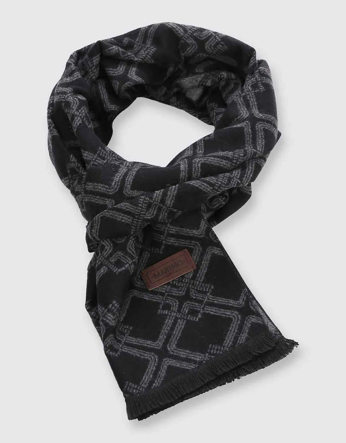 Gray & Black Diamond