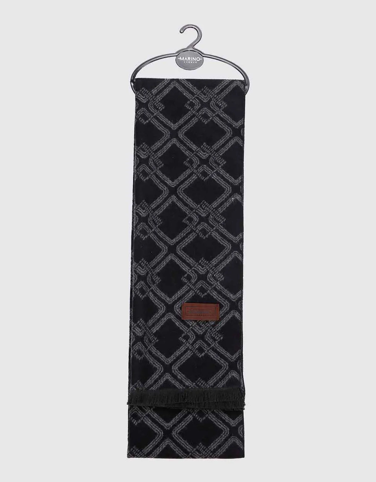 Gray & Black Diamond