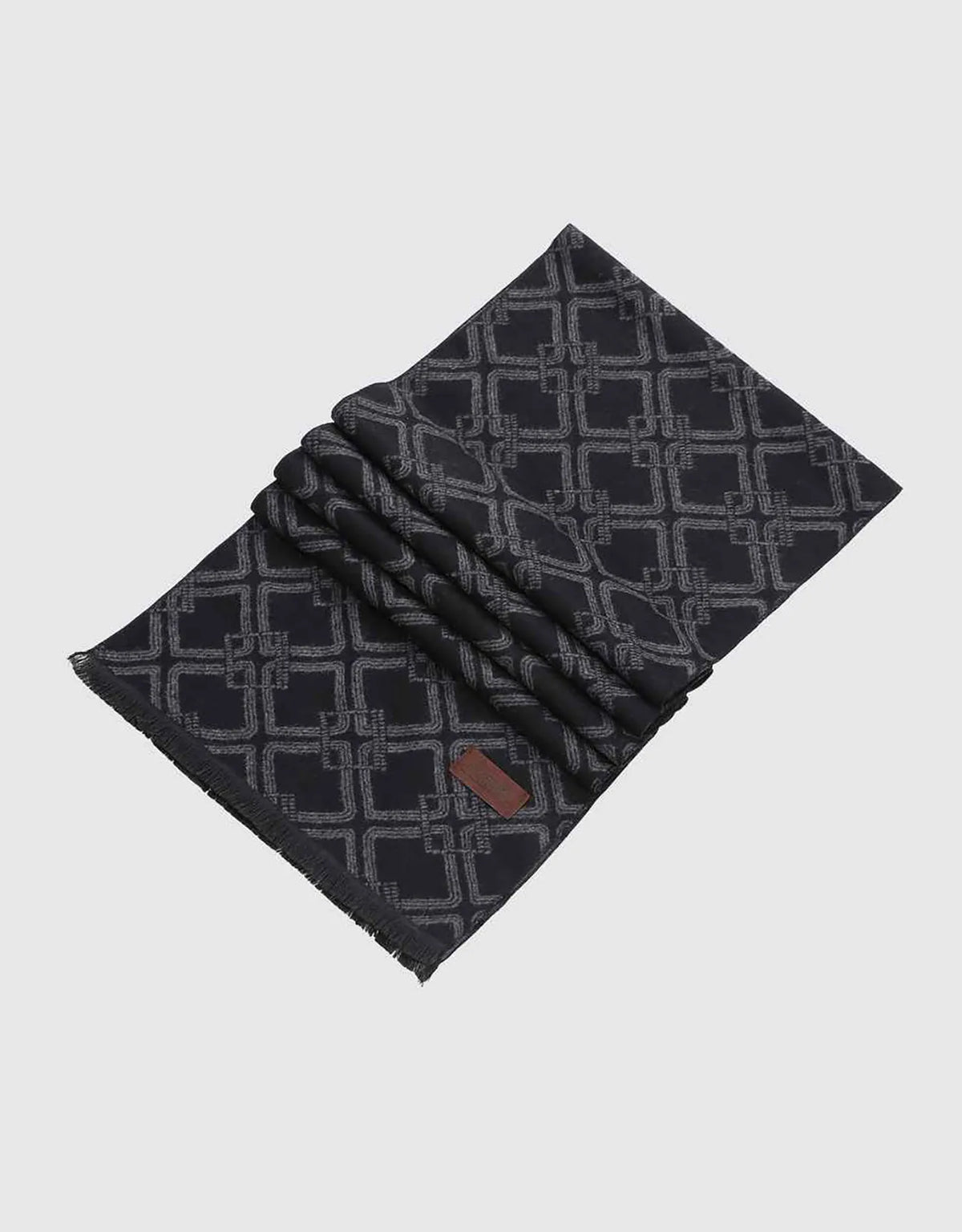 Gray & Black Diamond
