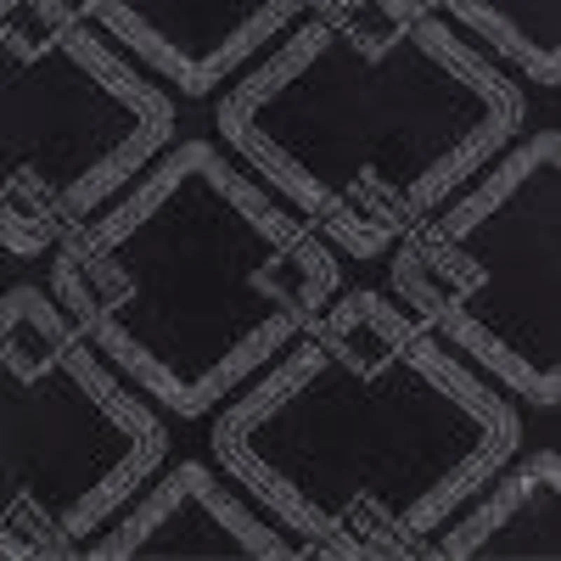 Gray & Black Diamond