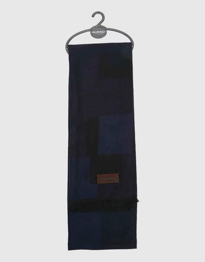 Black & Navy Checked