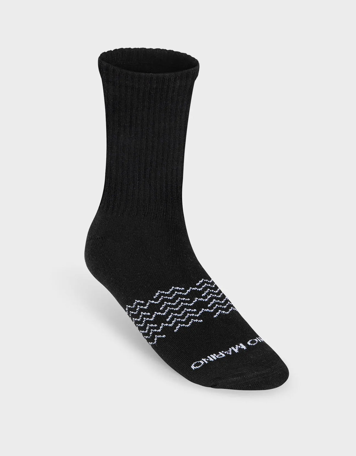 Men's Moisture Control Athletic Crew Socks - 1 pack