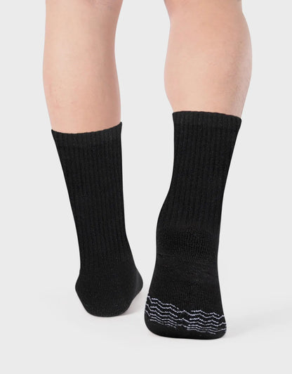 Men's Moisture Control Athletic Crew Socks - 1 pack