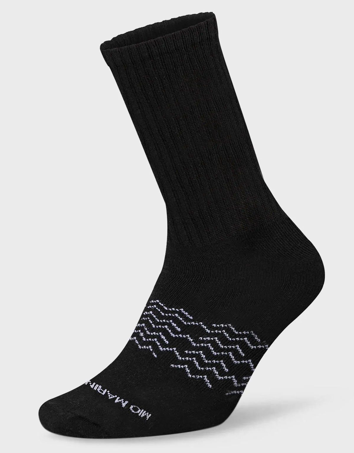 Men's Moisture Control Athletic Crew Socks - 1 pack