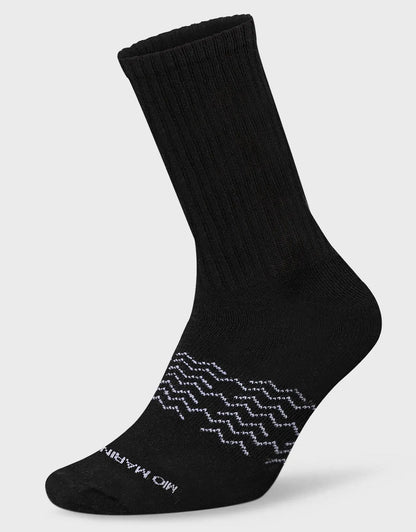 Men's Moisture Control Athletic Crew Socks - 1 pack