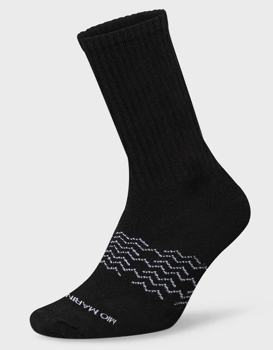 Men's Moisture Control Athletic Crew Socks - 1 pack