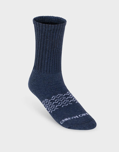 Men's Moisture Control Athletic Crew Socks - 1 pack