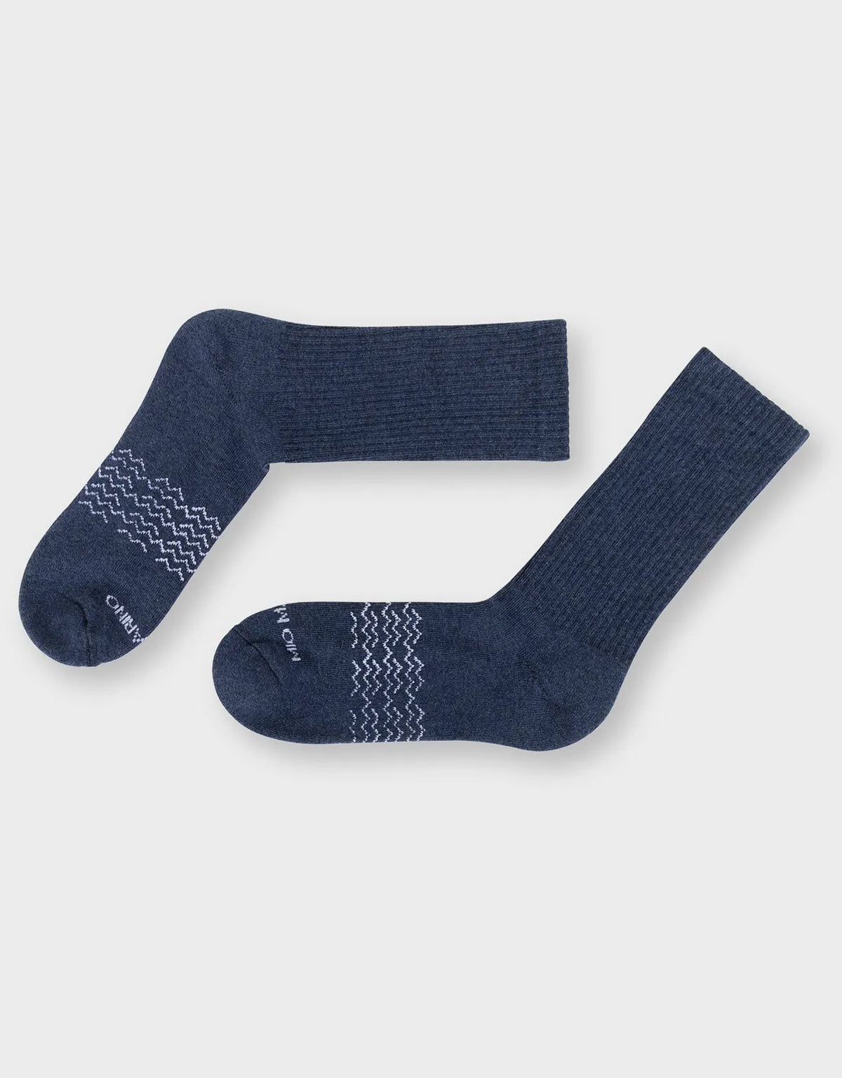 Men's Moisture Control Athletic Crew Socks - 1 pack
