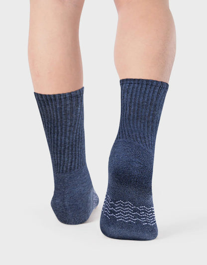 Men's Moisture Control Athletic Crew Socks - 1 pack
