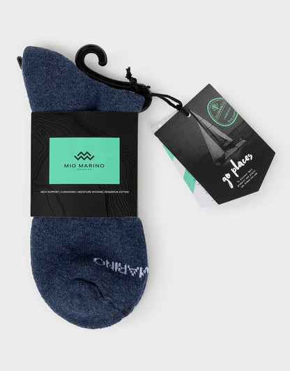 Men's Moisture Control Athletic Crew Socks - 1 pack