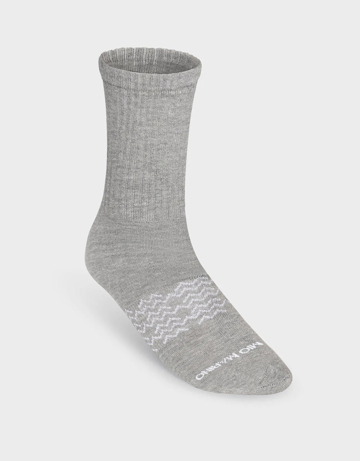 Men's Moisture Control Athletic Crew Socks - 1 pack
