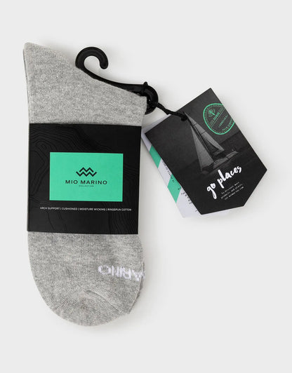 Men's Moisture Control Athletic Crew Socks - 1 pack