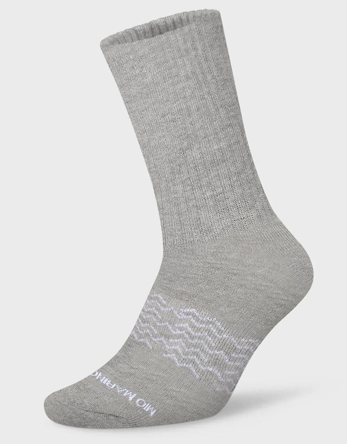 Men's Moisture Control Athletic Crew Socks - 1 pack