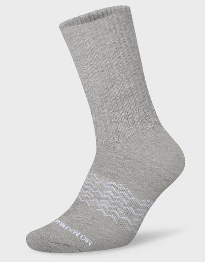 Men's Moisture Control Athletic Crew Socks - 1 pack