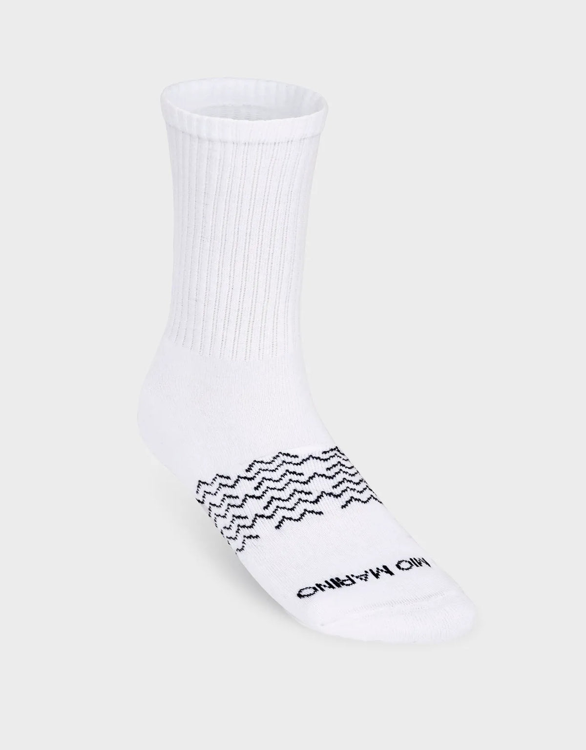 Men's Moisture Control Athletic Crew Socks - 1 pack