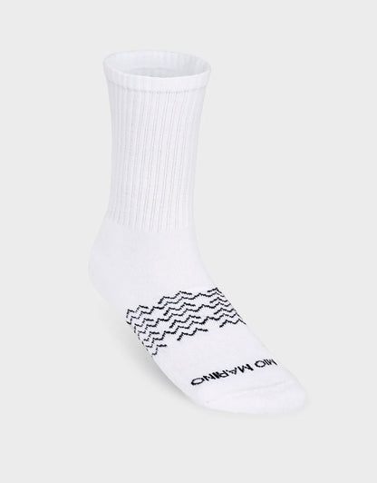 Men's Moisture Control Athletic Crew Socks - 1 pack